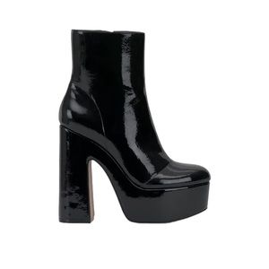 Jessica Simpson Black Ankle Boots